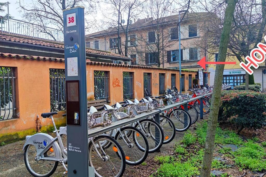 Casa Romeo Vinitaly - Free Parking - Wifi Lejlighed Verona Eksteriør billede