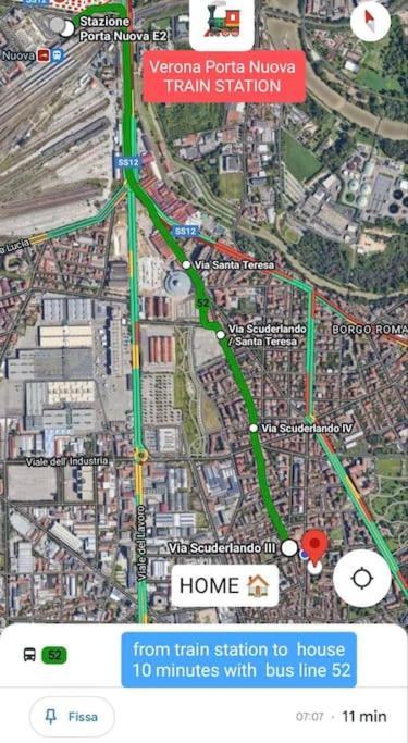 Casa Romeo Vinitaly - Free Parking - Wifi Lejlighed Verona Eksteriør billede